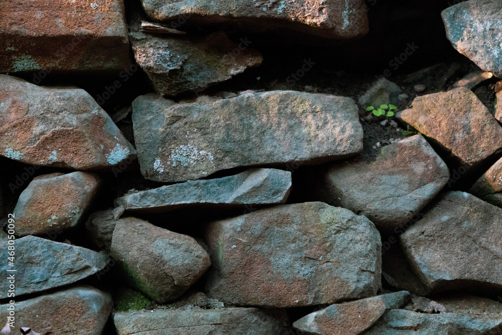 stone wall background