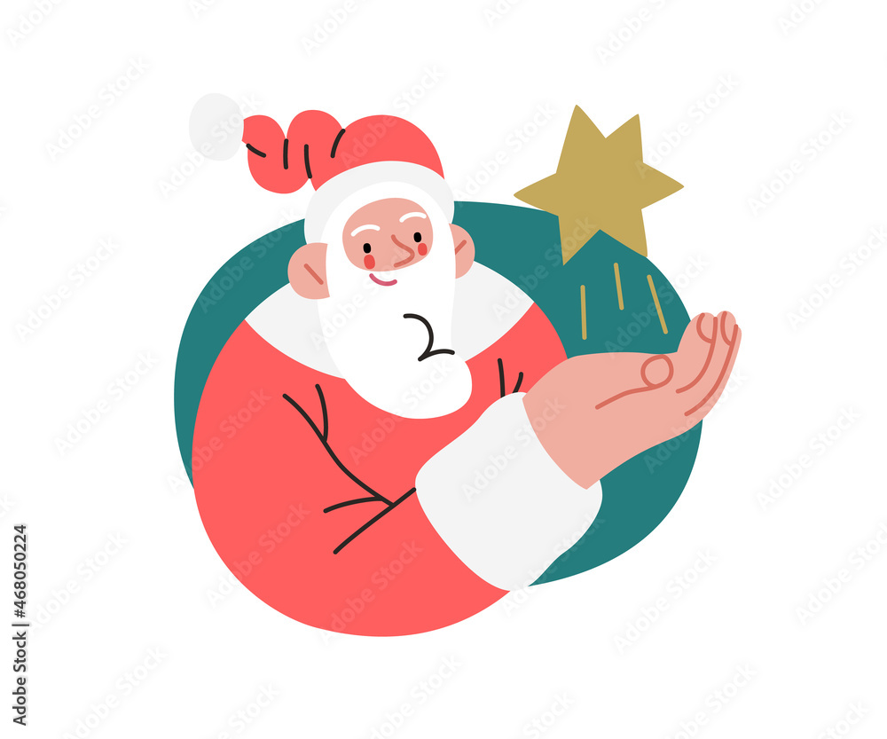 Web Santa - icons set for corporative website. Web Santa - icons set for corporative website.