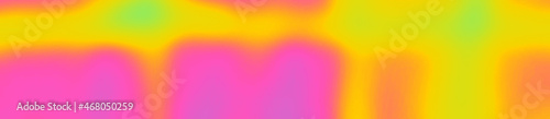 abstract blur green, yellow and pink colors background for design