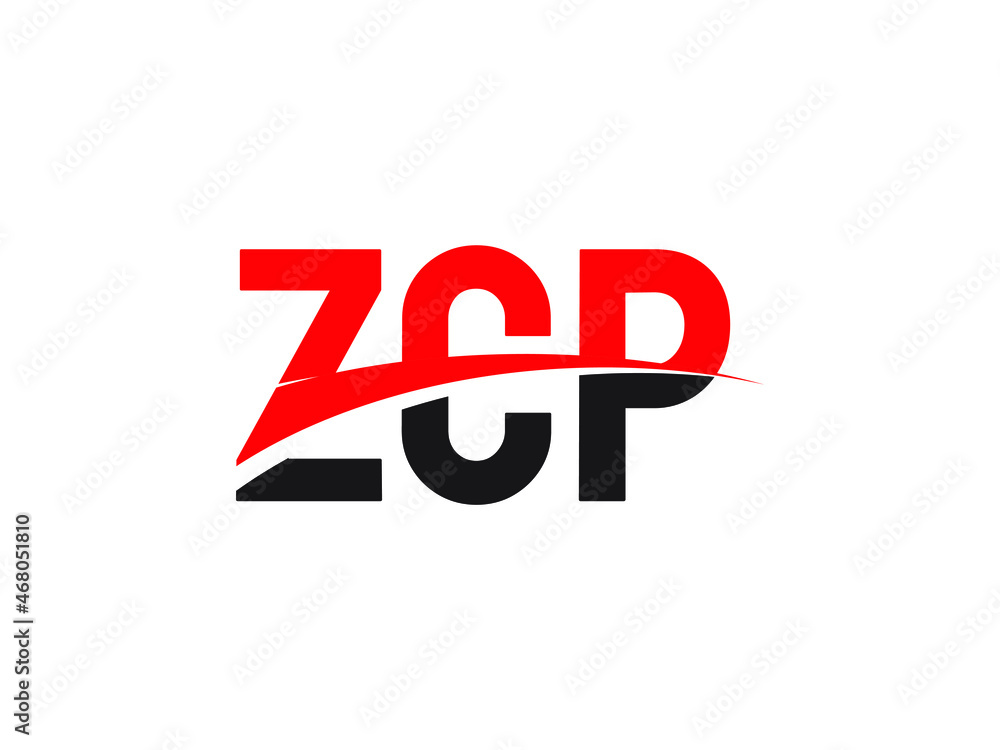 ZCP Letter Initial Logo Design Vector Illustration ZCP Letter Initial Logo Design Vector Illustration