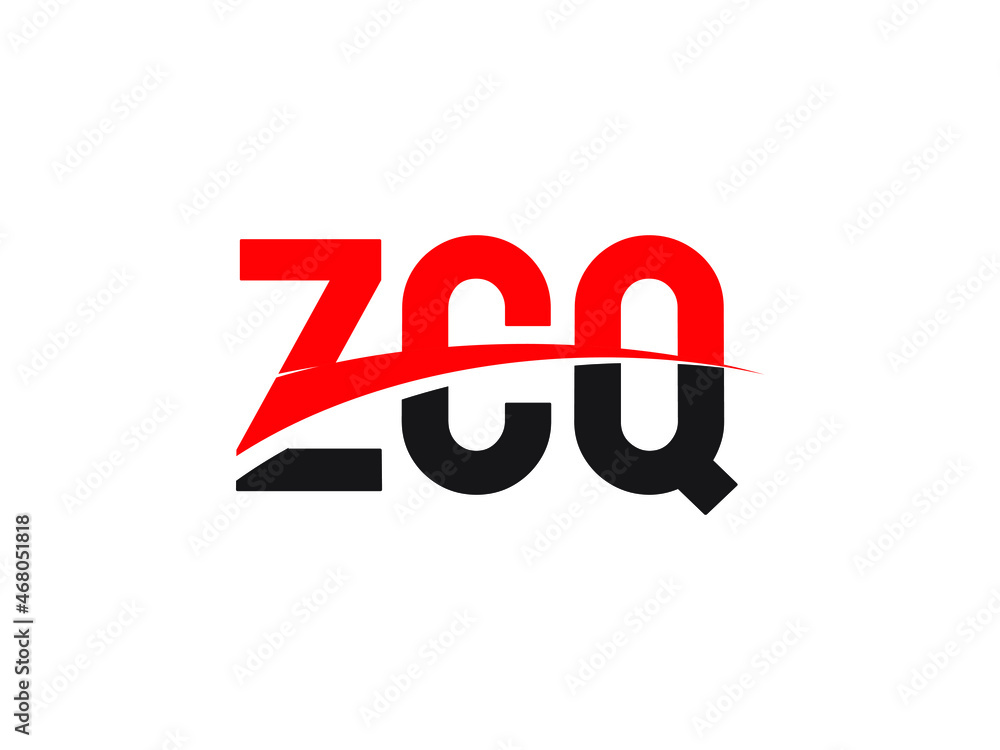 ZCQ Letter Initial Logo Design Vector Illustration ZCQ Letter Initial Logo Design Vector Illustration