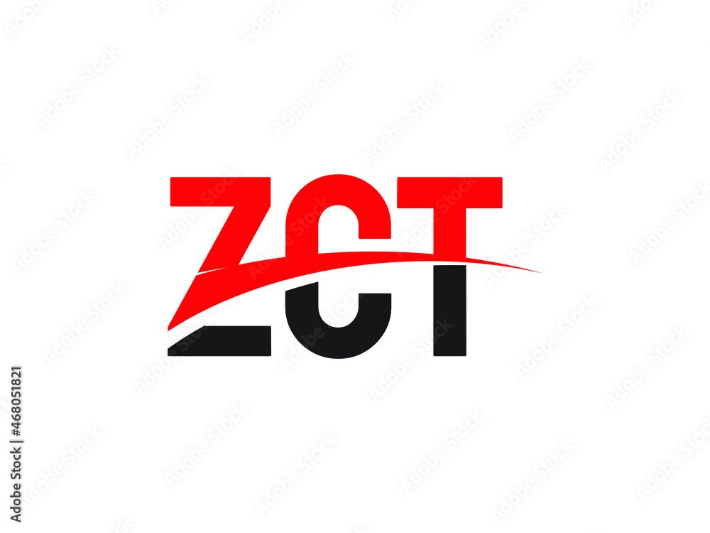 ZCT Letter Initial Logo Design Vector Illustration ZCT Letter Initial Logo Design Vector Illustration