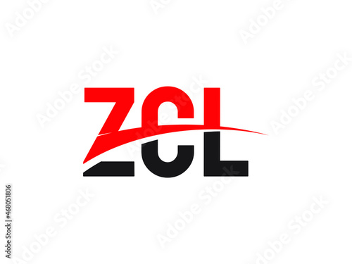 Free Download ZCL Letter Initial Logo Design Vector Illustration - GFXLoad