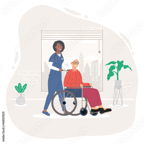 nursing home poster