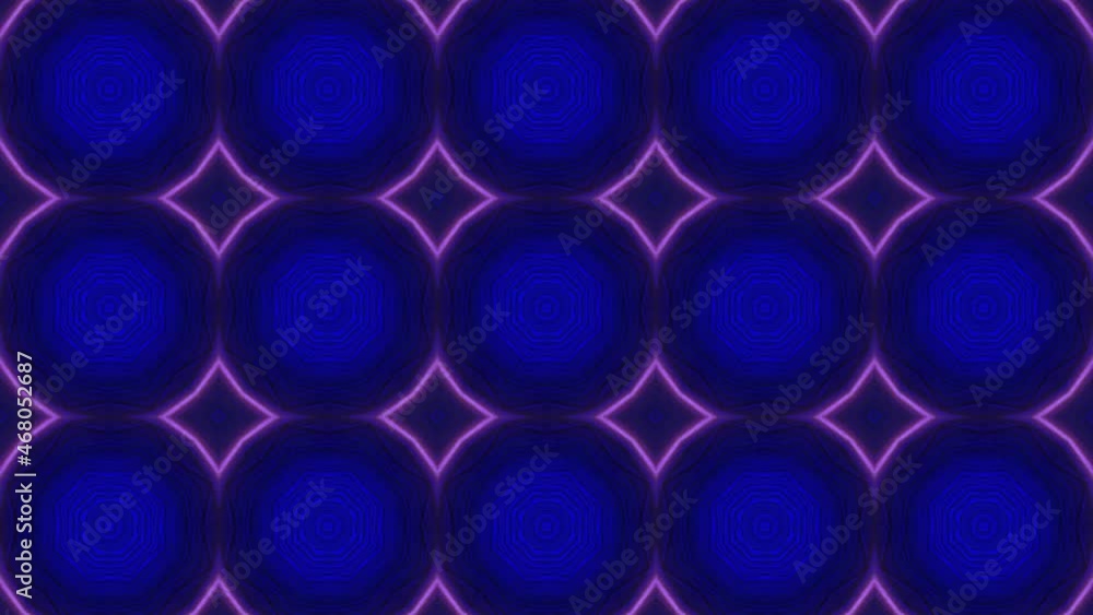 Kaleidoscope Abstract Disco Dance Lights Background Animation, Loop Kaleidoscope Abstract Disco Dance Lights Background Animation, Loop