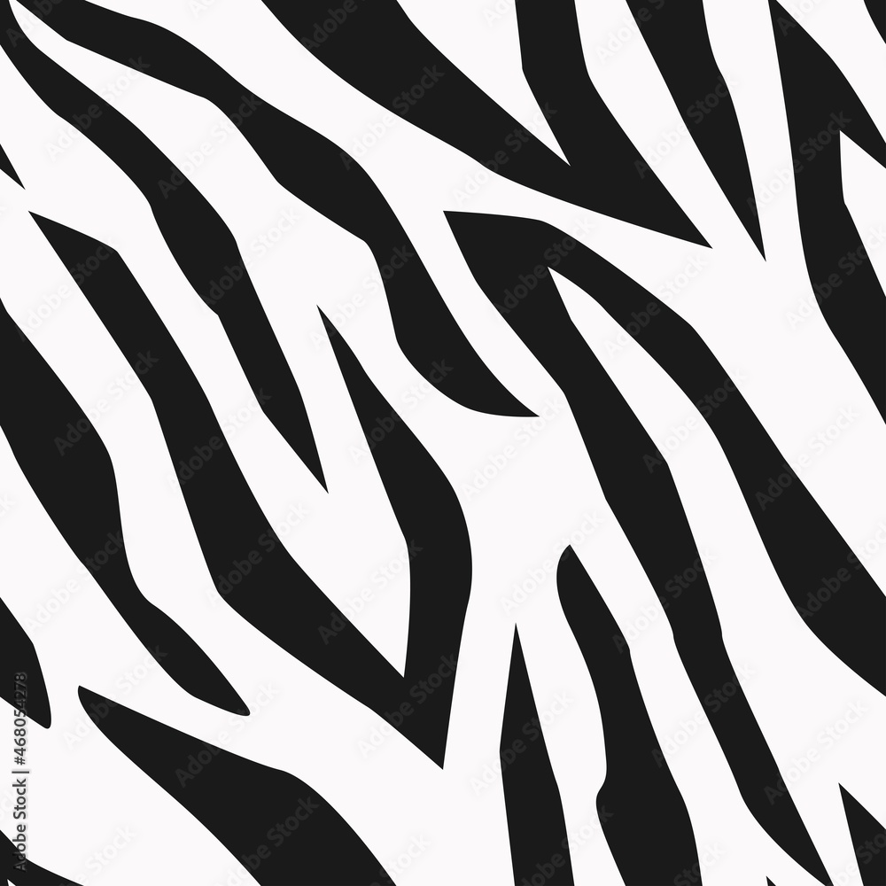 abstraction black and white print. zebra seamless pattern. for clothes or printing abstraction black and white print. zebra seamless pattern. for clothes or printing