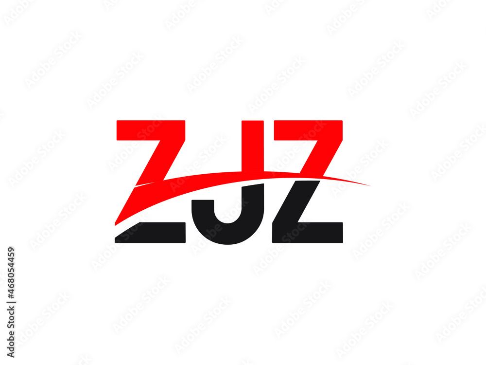 ZJZ Letter Initial Logo Design Vector Illustration ZJZ Letter Initial Logo Design Vector Illustration