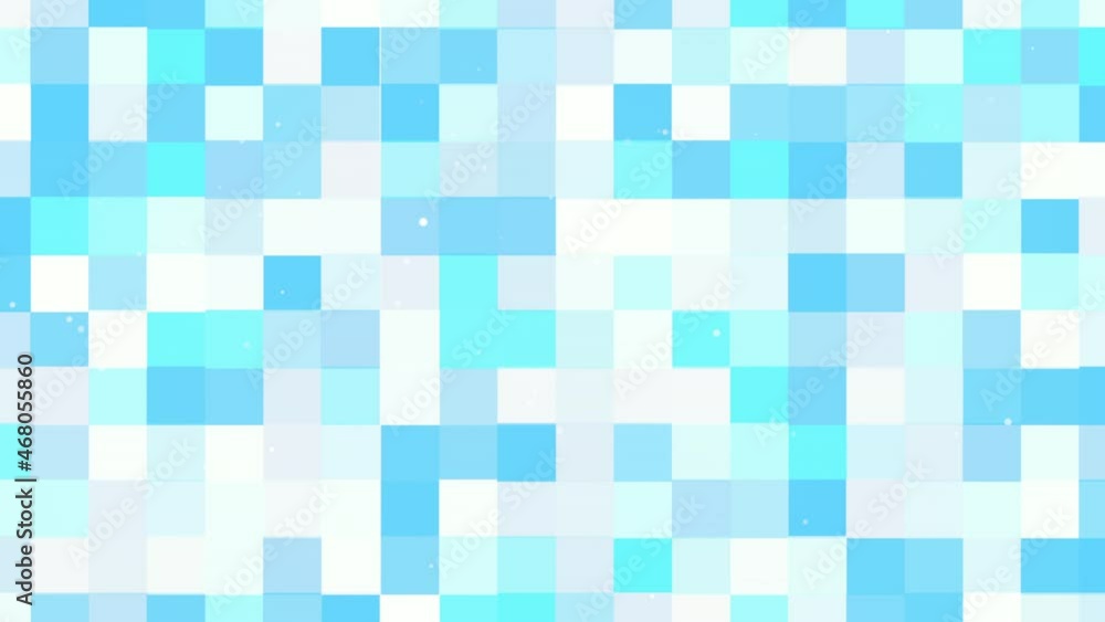 Gradient blue and white small geometric pixels, motion abstract business and corporate style background Gradient blue and white small geometric pixels, motion abstract business and corporate style background