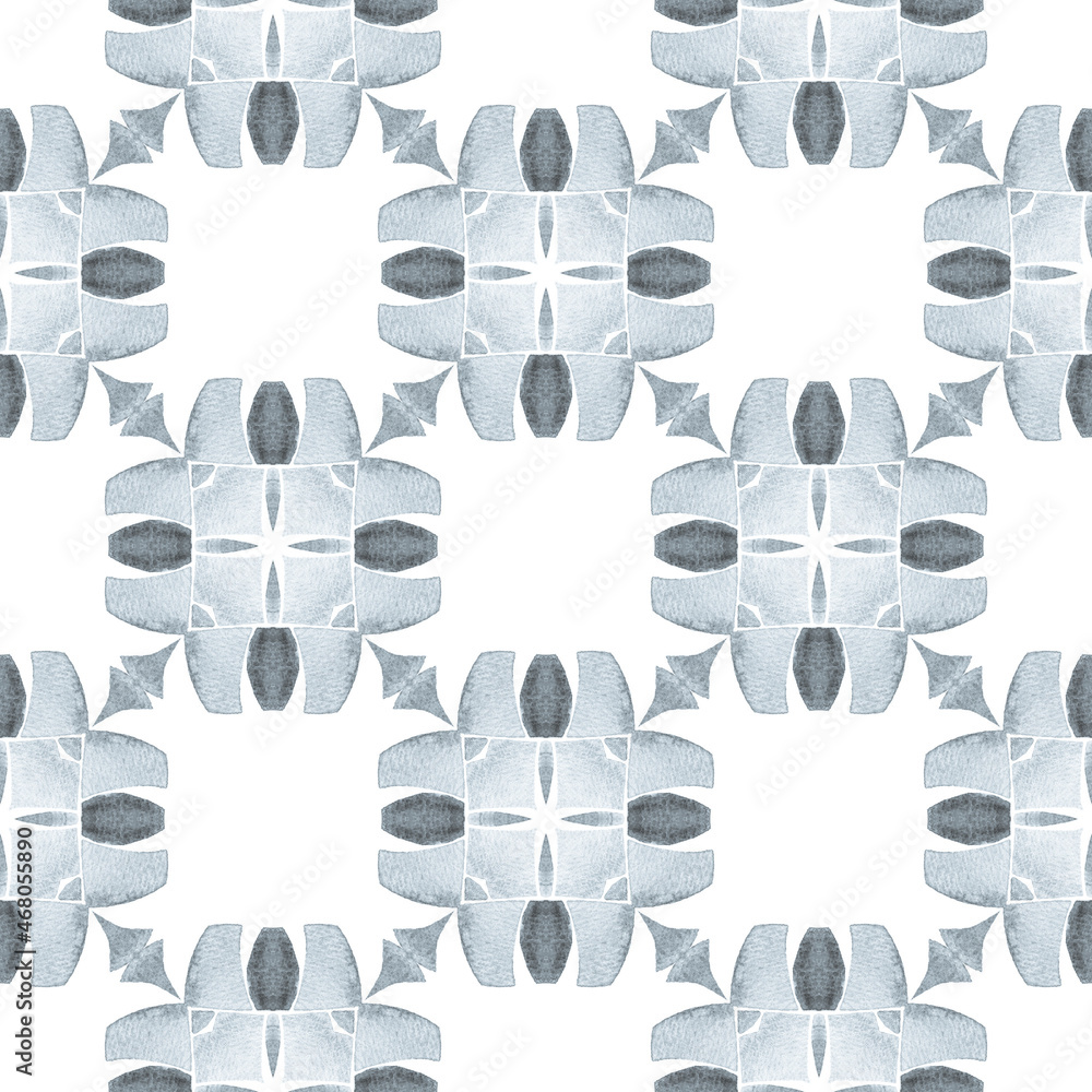 Fototapeta premium Textile ready classic print, swimwear fabric,