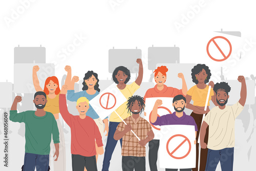 great people protesting