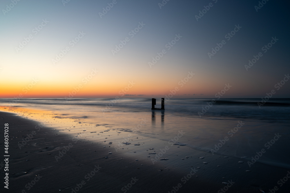 Sunrise on the beach