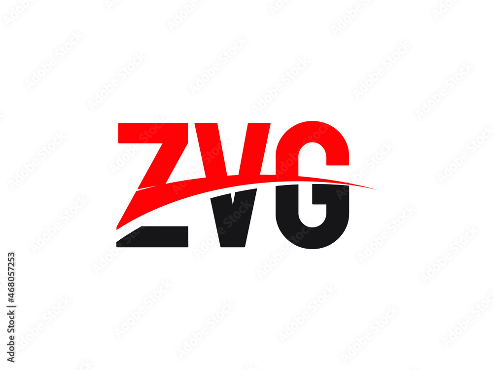 ZVG Letter Initial Logo Design Vector Illustration ZVG Letter Initial Logo Design Vector Illustration