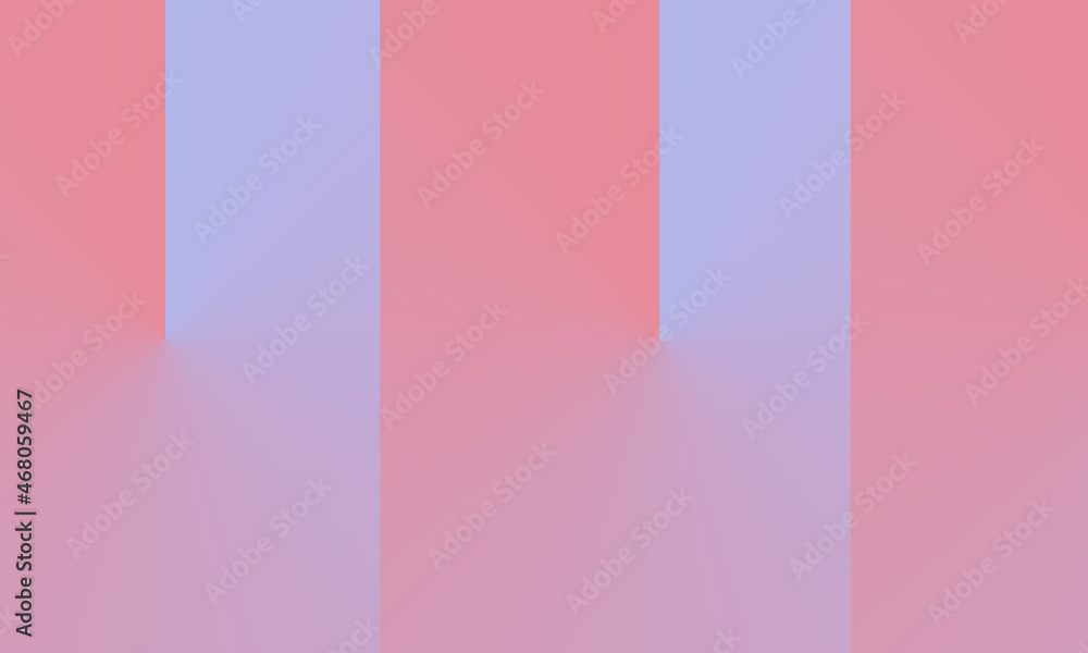 Obraz premium a peach to blue gradient background