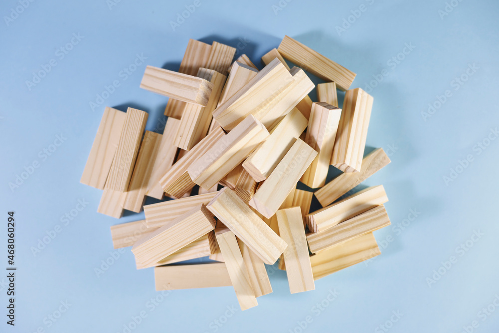 Wooden Blocks Wooden Blocks
