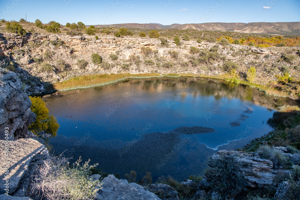 Montezuma's Well in Arizona. 