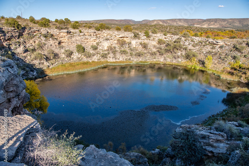 Montezuma's Well in Arizona. 