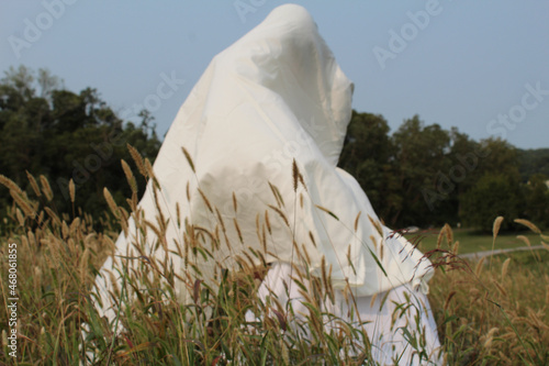 Photoshoot with ghosts with undisclosed identities photo