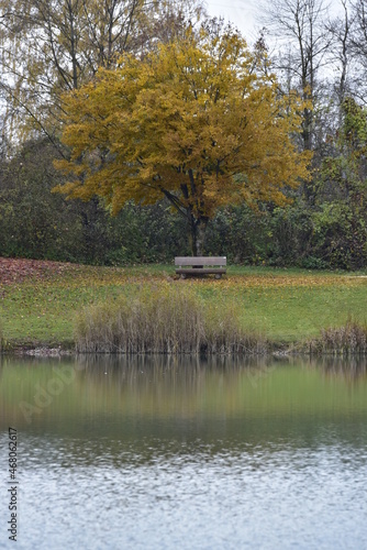 Herbststimmung am See