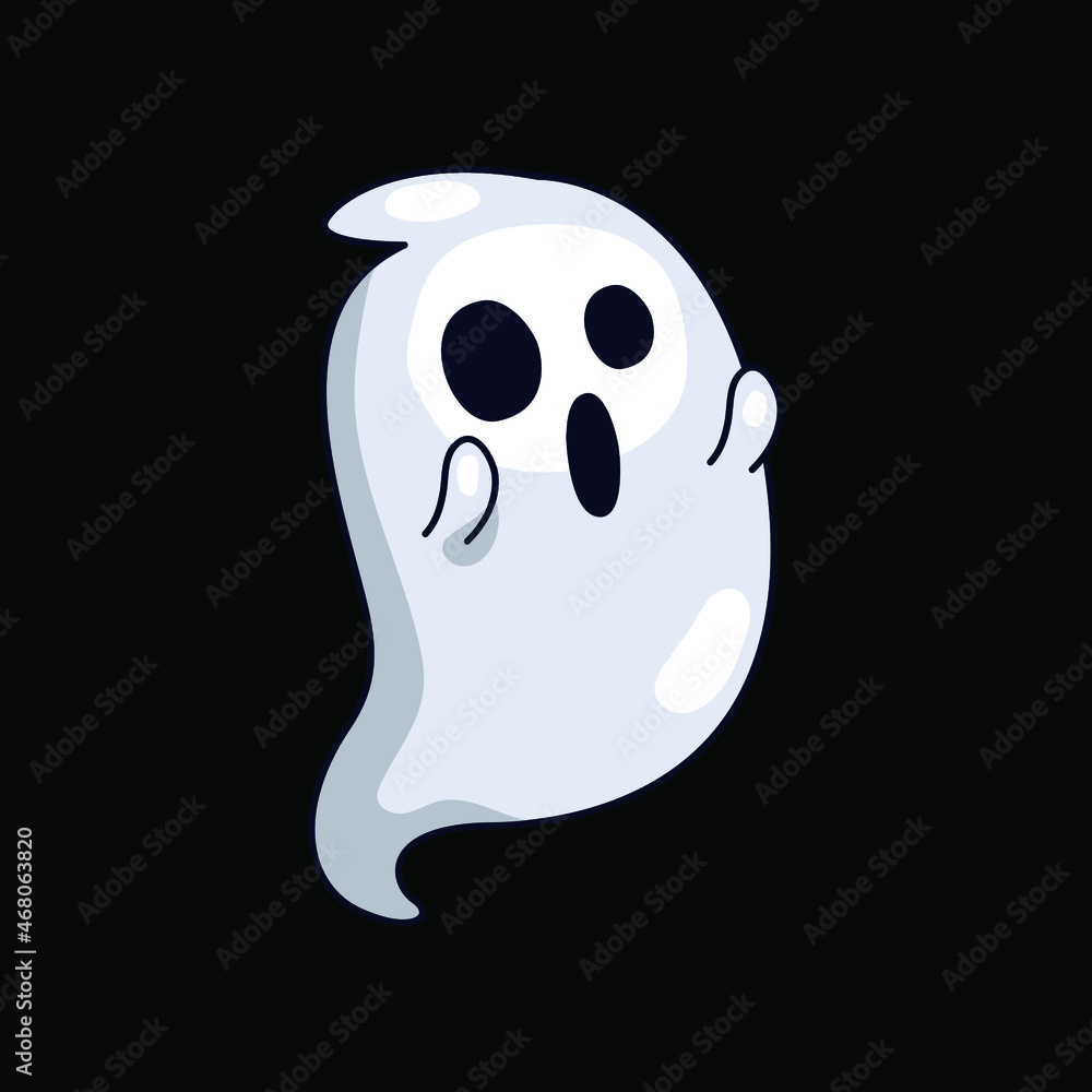 halloween ghost spooky scary cartoon