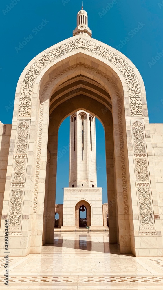 Fototapeta premium church in island