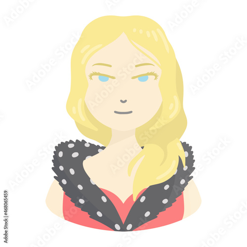 celebrity for avatar color illustration