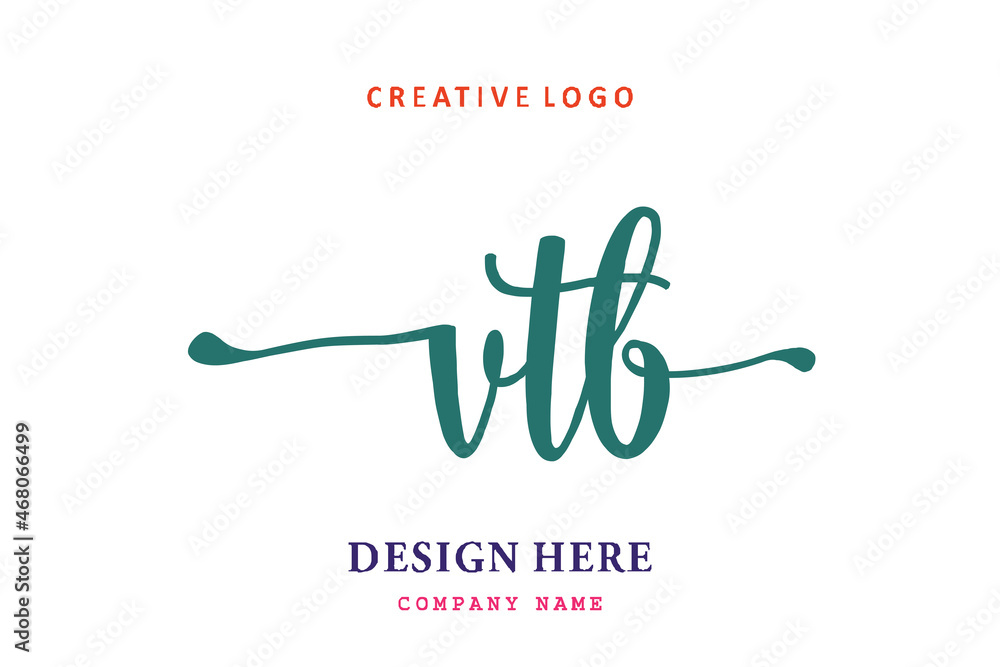 VTB lettering logo is simple, easy to understand and authoritative VTB lettering logo is simple, easy to understand and authoritative