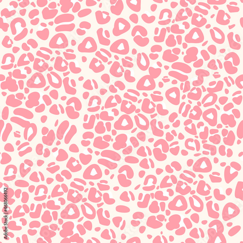 Wallpaper Mural Vector illustration with cute animal seamless pattern Torontodigital.ca