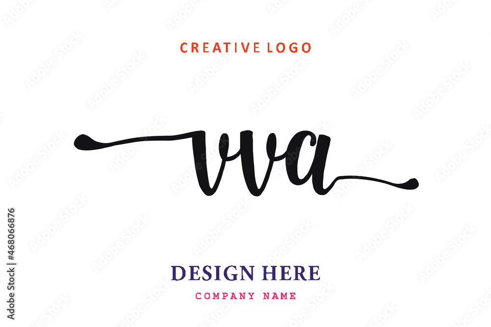 VVA lettering logo is simple, easy to understand and authoritative VVA lettering logo is simple, easy to understand and authoritative