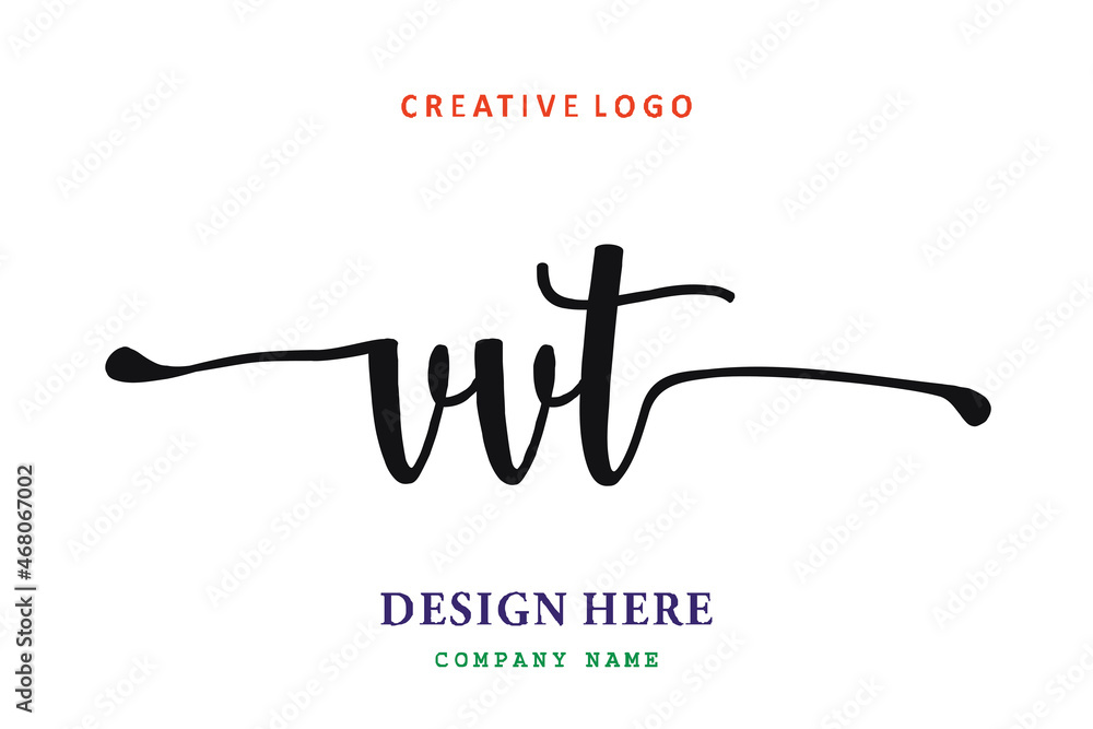 VVT lettering logo is simple, easy to understand and authoritative VVT lettering logo is simple, easy to understand and authoritative