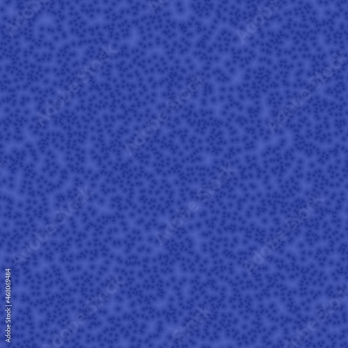 Cell pattern of Persian blue color. Random pattern background. Texture Persian blue color pattern background.