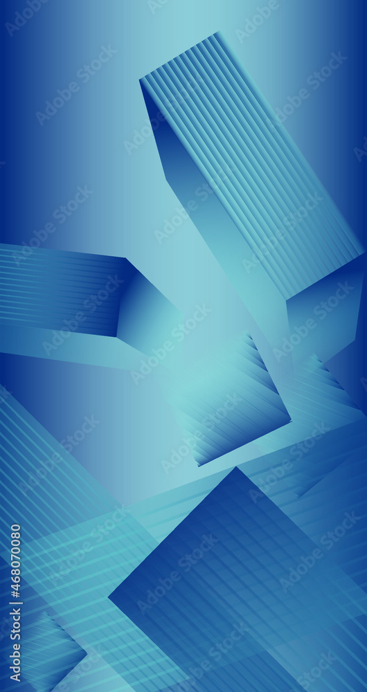 Fototapeta premium abstract blue background