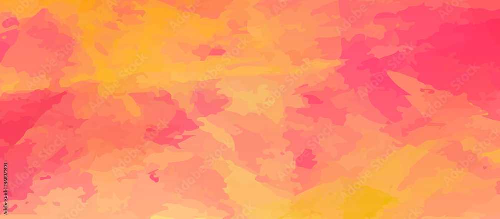 beautiful color pattern abstract watercolor background. Colorful background. Bright red yellow pink orange painted background. watercolor for branding, packaging design, greetings, invites, weddings.