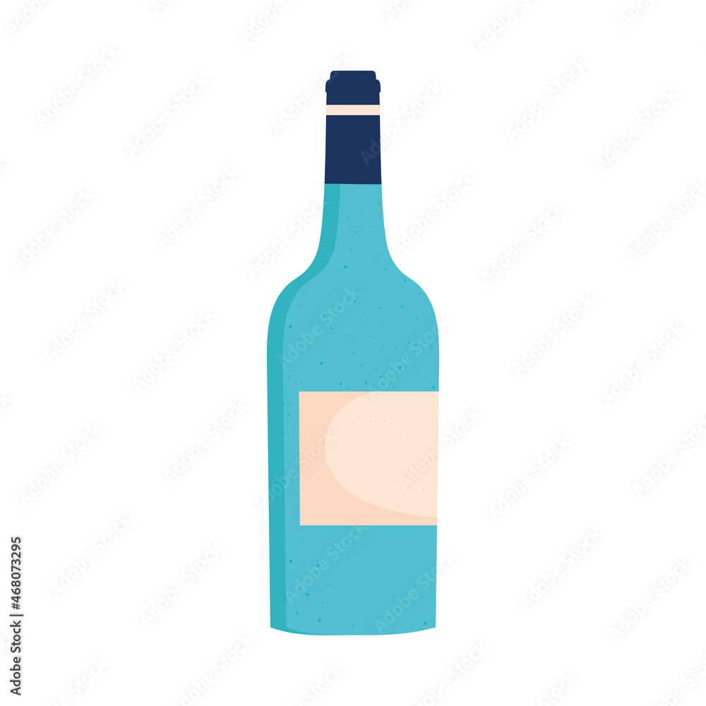 blue champagne bottle blue champagne bottle