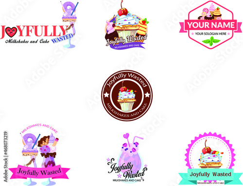 Cake Logo Images, Stock Photos, and Vectors
