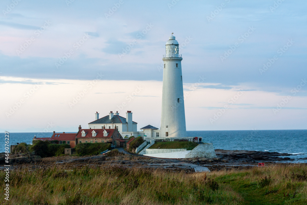 St. Mary’s Island Lighthouse, Whitley Bay United Kingdom