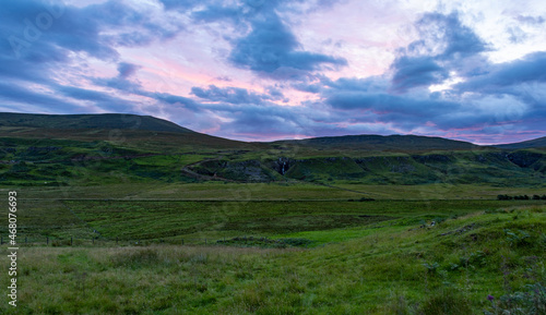 The Fairy Glen is a unique and unusual landscape, a geological wonder on the Isle of Skye.