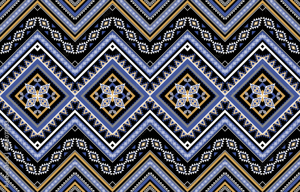 Ethnic seamless pattern. Traditional tribal style. Design for background,illustration,texture,fabric,wallpaper.
