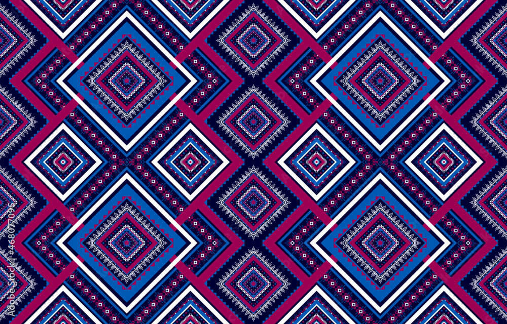 Geometric ethnic seamless pattern. Traditional tribal style. Design for background,illustration,texture,fabric,wallpaper. Geometric ethnic seamless pattern. Traditional tribal style. Design for background,illustration,texture,fabric,wallpaper.