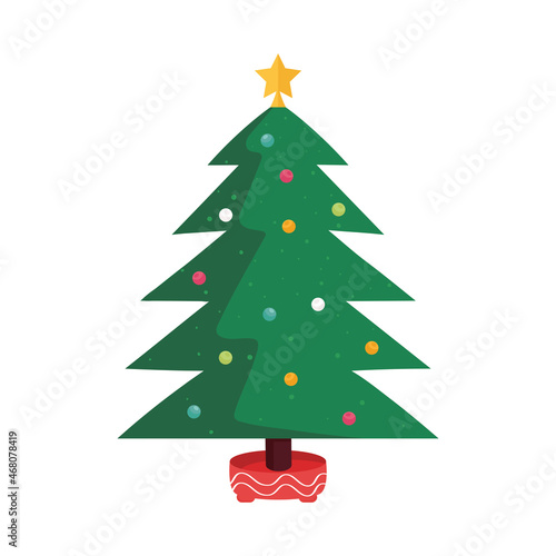 christmas pine tree