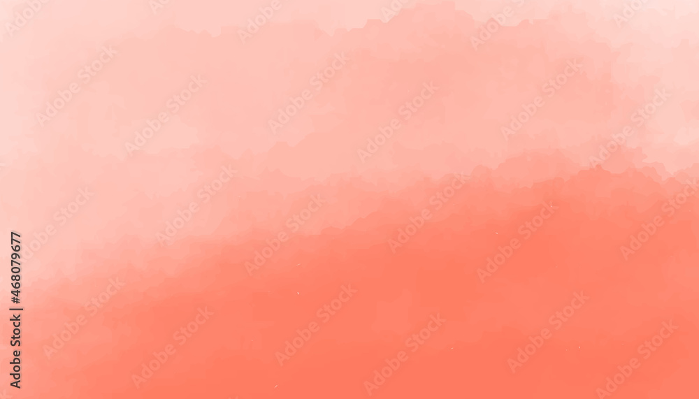 Fototapeta premium Soft Pink watercolor background for your design, watercolor background concept for banner, poster, vCard, invitation letter vector. 