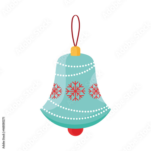 christmas bell hanging