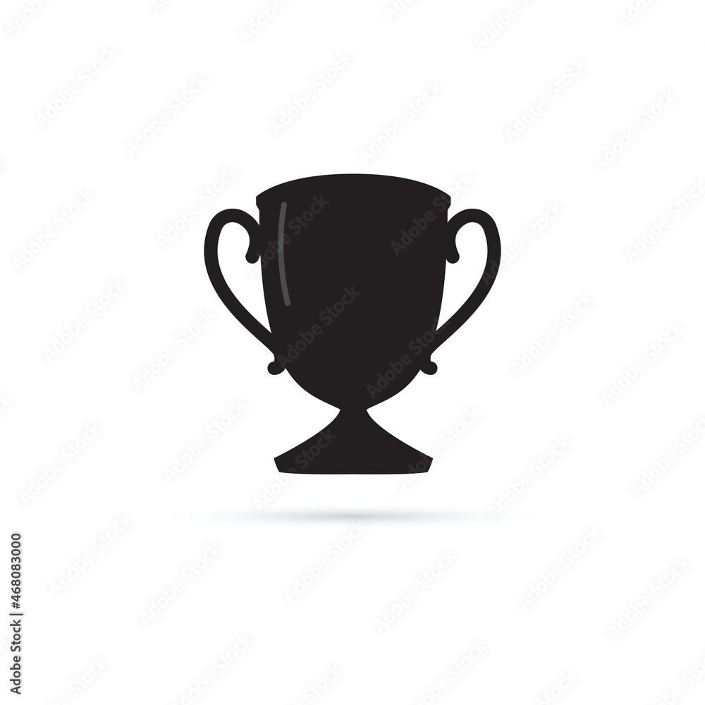 Trophy cup icon, winners trophy cup Trophy cup icon, winners trophy cup