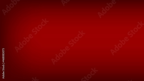 Abstract blurred gradient mesh color background. Smooth soft vector color blend gradient Christmas red background
