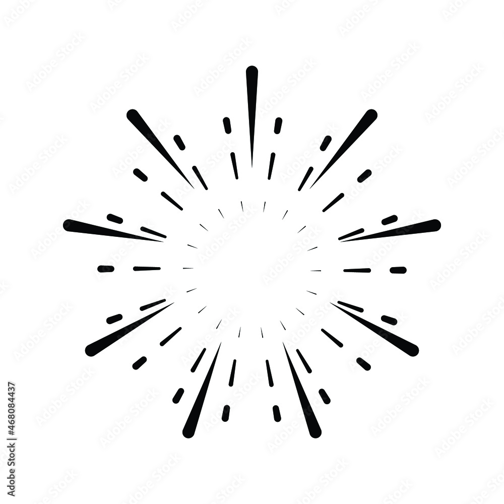 Firework on white background, can be use for celebration, party, and new year event. vector illustration. Firework on white background, can be use for celebration, party, and new year event. vector illustration.
