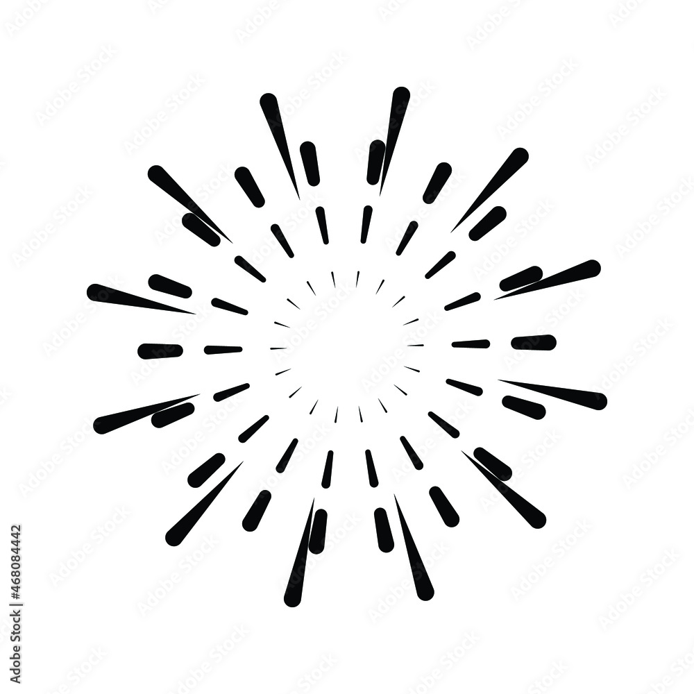 Firework on white background, can be use for celebration, party, and new year event. vector illustration. Firework on white background, can be use for celebration, party, and new year event. vector illustration.