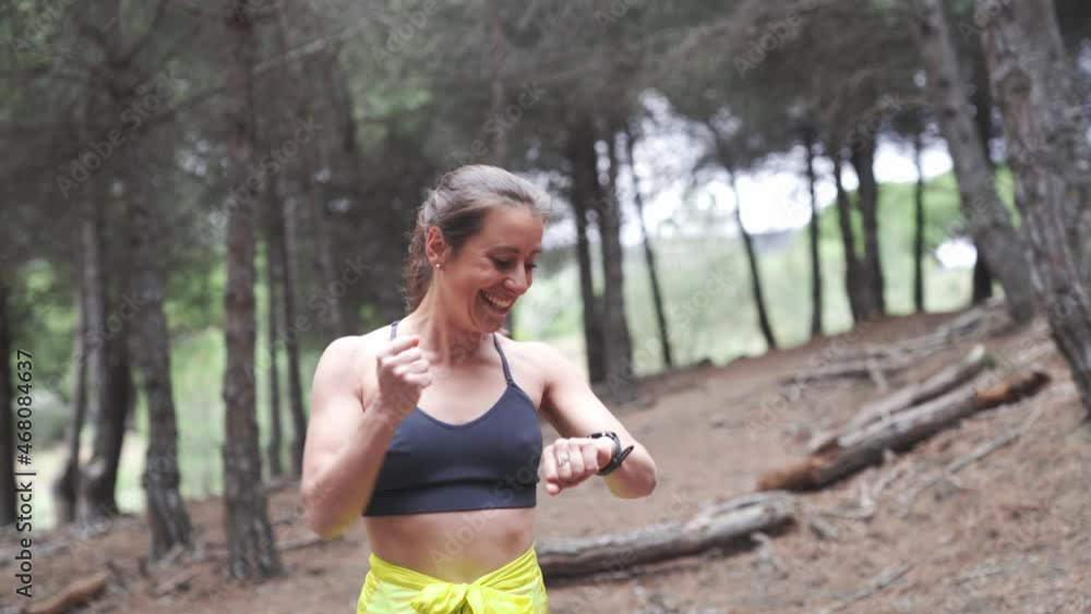 Achieving new running milestones laps in the woods happiness Achieving new running milestones laps in the woods happiness