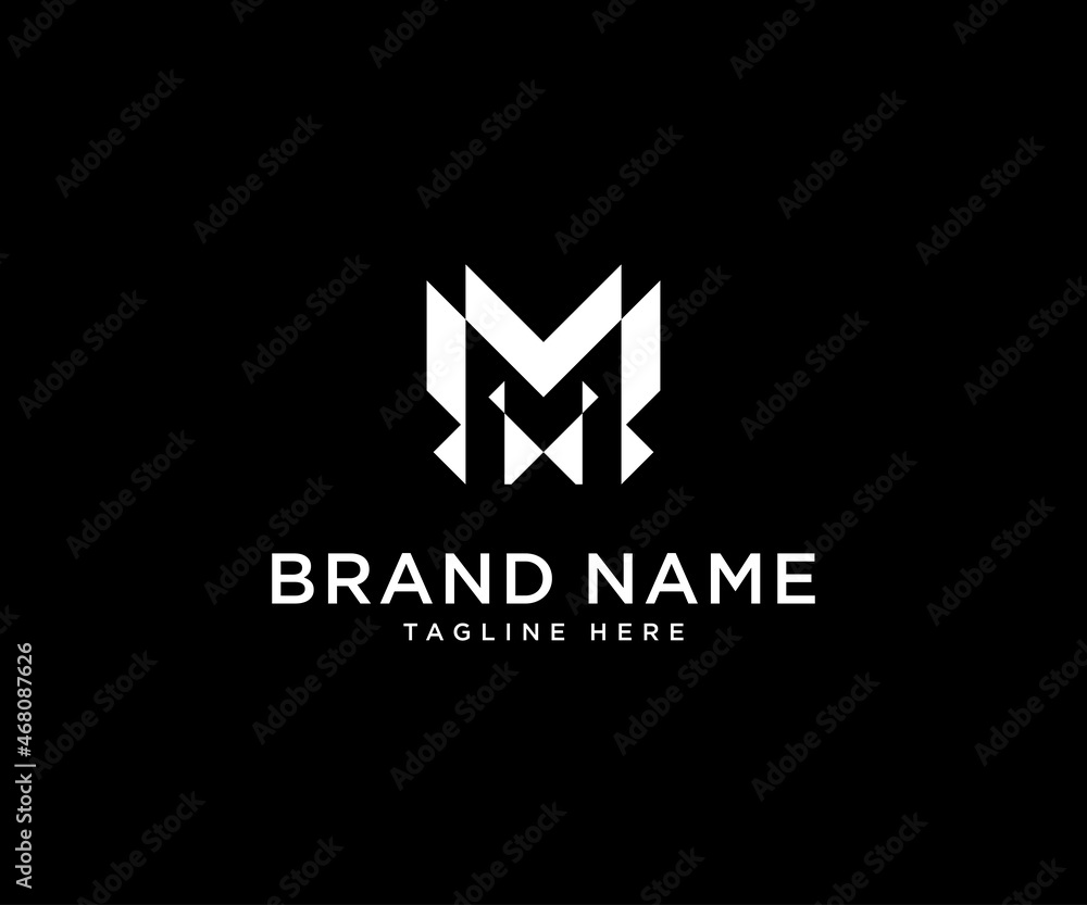 Letter M logo design vector template Letter M logo design vector template