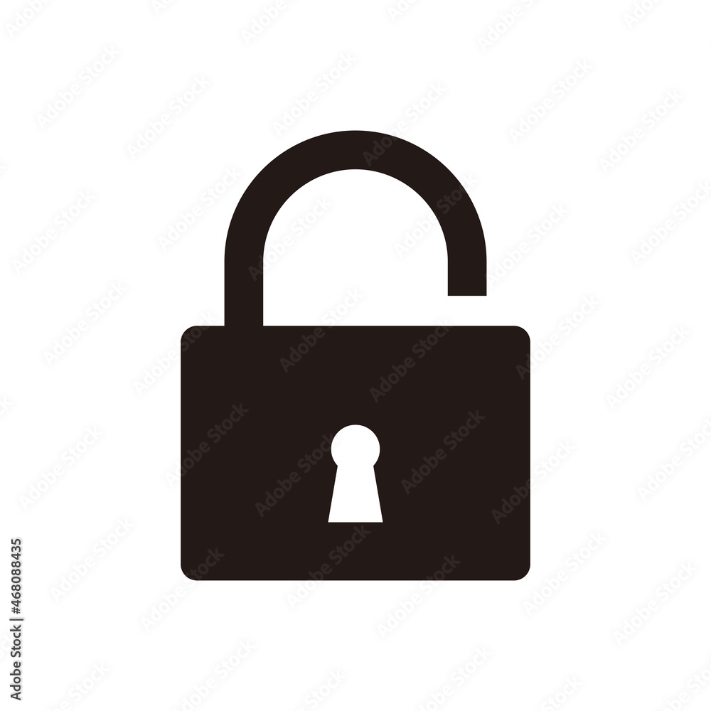lock icon vector illustration sign lock icon vector illustration sign
