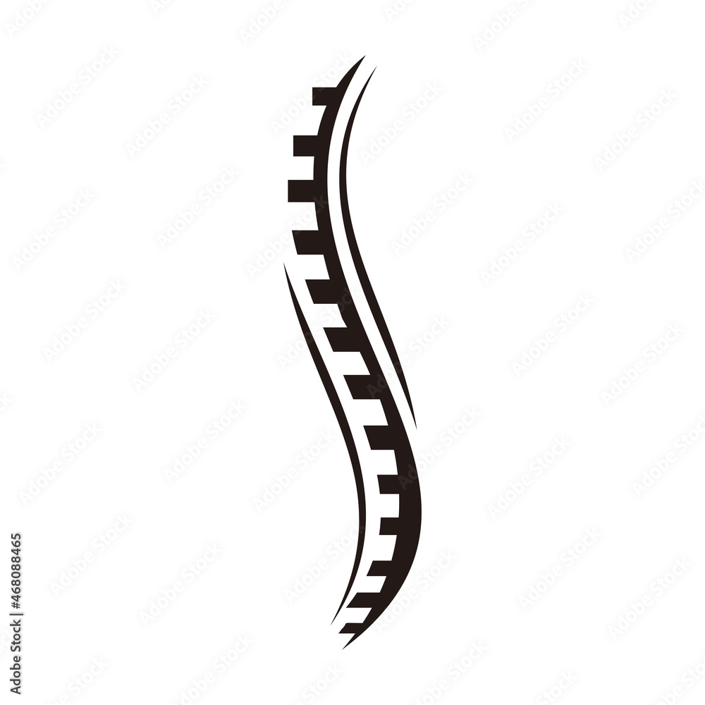 spine icon vector illustration symbol spine icon vector illustration symbol