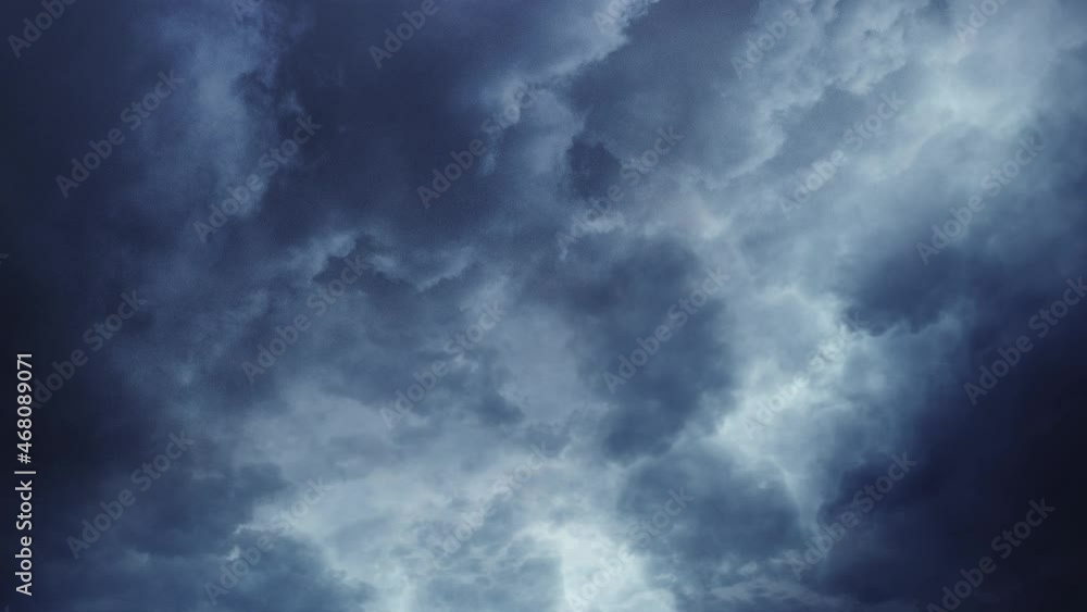 timelapse, dark sky and cumulonimbus clouds accompanied by a thunderstorm timelapse, dark sky and cumulonimbus clouds accompanied by a thunderstorm